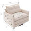 Fauteuil pivotant simple 36 po en chenille-1007275530