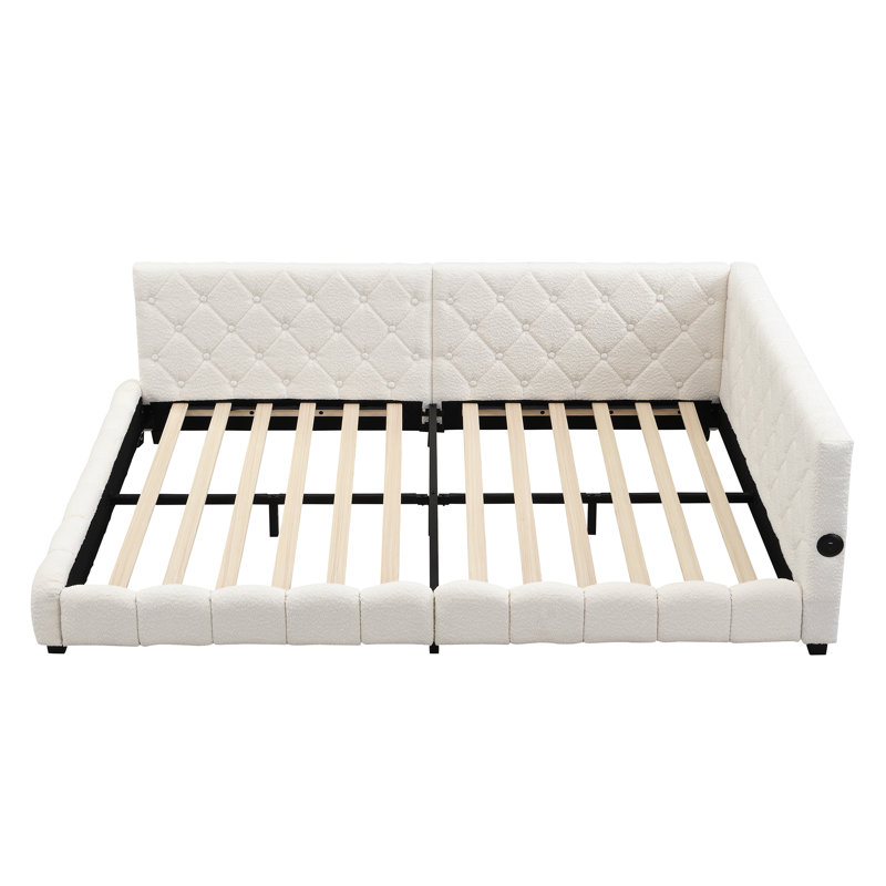 Bed Frame, Double (4'6)