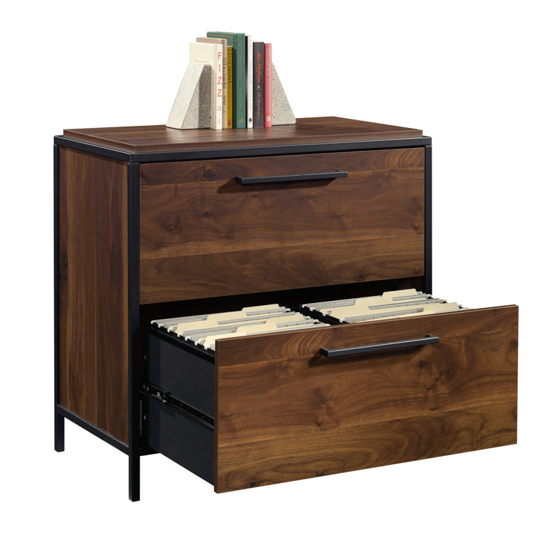 Lateral File,  finish, Natural