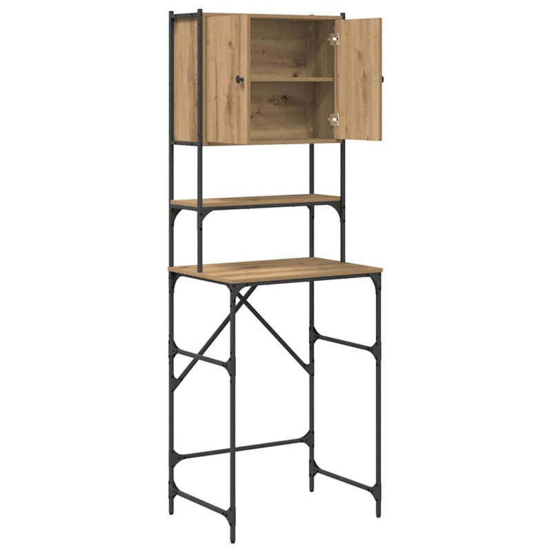 Bathroom Cabinet, Artisan Oak