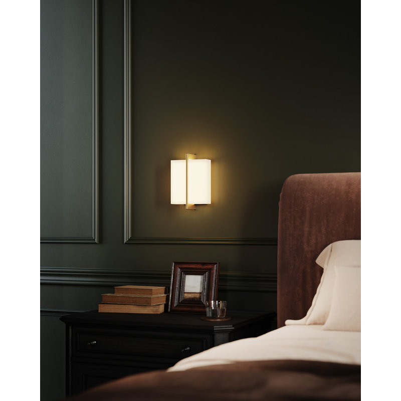 Bengal 1 - Light LED Flush Mounted Sconce