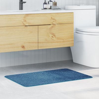 Bath Mat Rectangular Modern