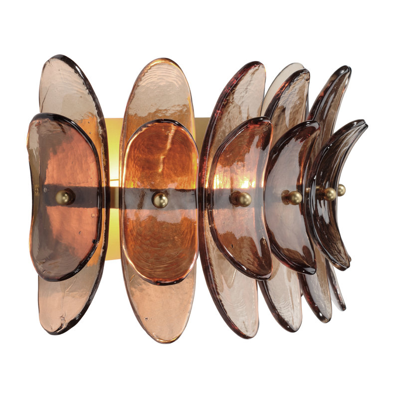 Coronet Wall Sconce, Taupe