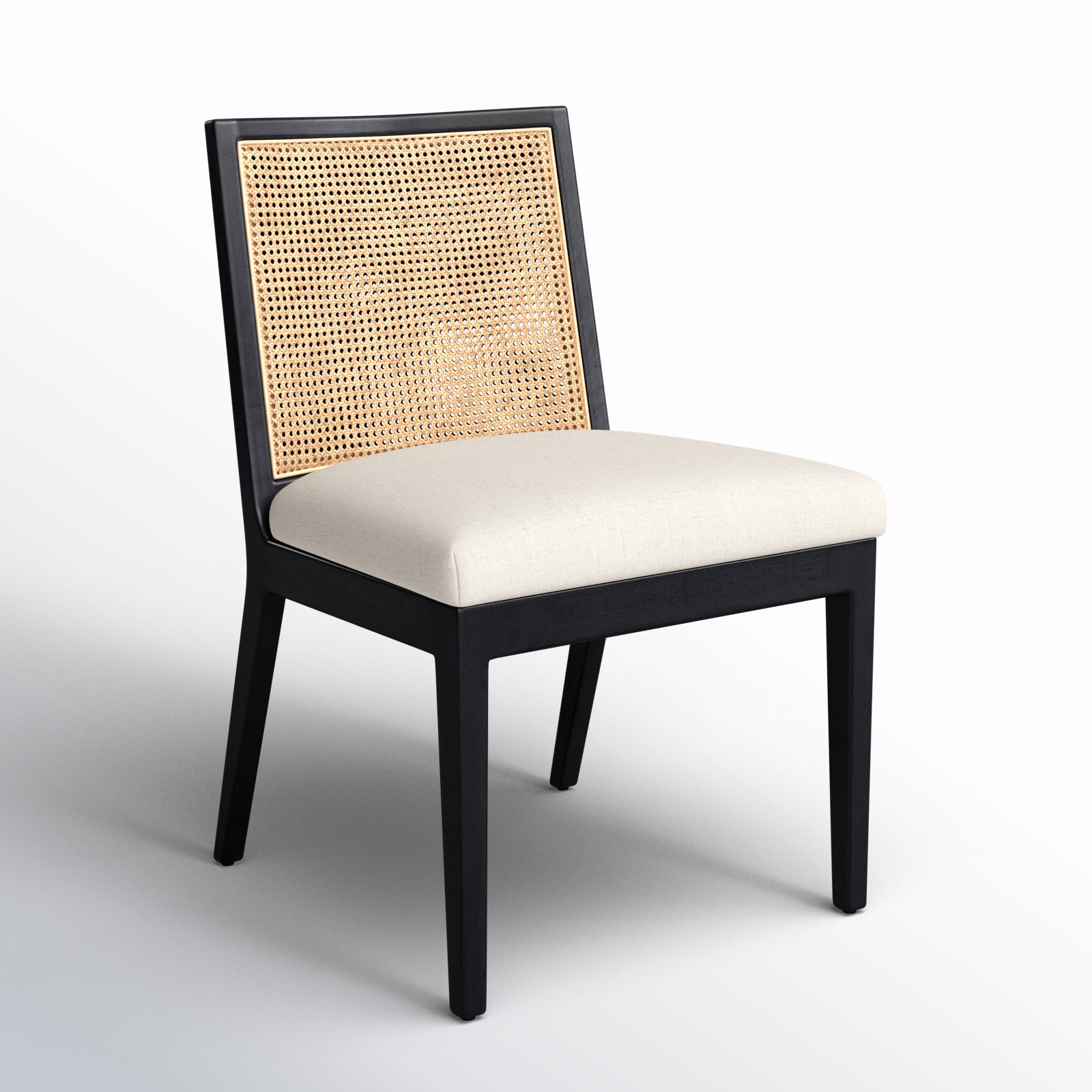 Ascend Dining Chair, Black