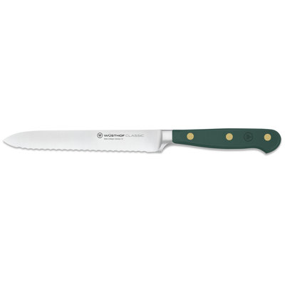 Couteau utilitaire dentelé classique 5 po WÜSTHOF