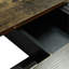 Table de salle à manger extensible 55,11 po - 70,86 po-1255511281