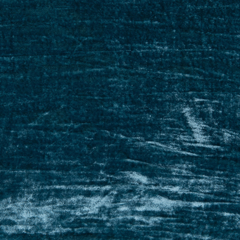 Oreiller Lexington, Carrée, Sarcelle, H 22 po x l 22 po