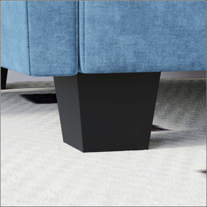 Canapé-causeuse, canapé confortable 2 places, moderne Mid-Century conçu pour les petits espaces, appartement, chambre à coucher, dortoir, bureau