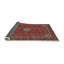 Tapis rouge/brun/beige traditionnel Joaquim-191453214