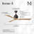 Irene 3 - Blade Propeller Ceiling Fan-776764049-776764074-776764051