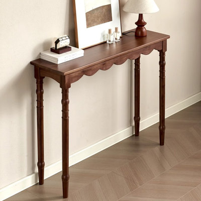 French retro style simple console table