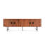 Armoire plasma 67 po Lessie brun pacane