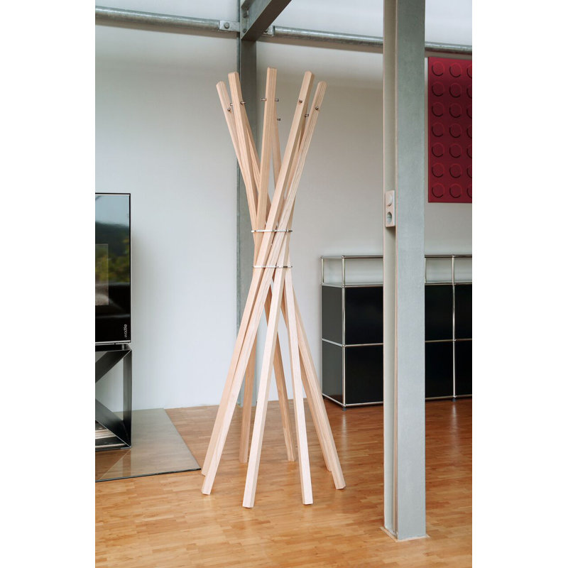 Valet Stand, Oak