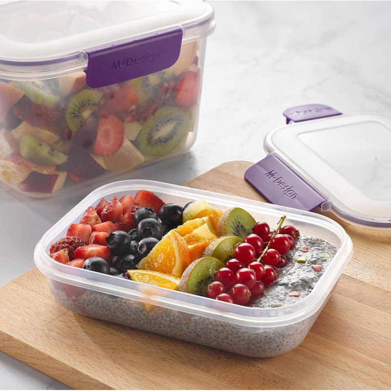 Food Storage Container, Purple