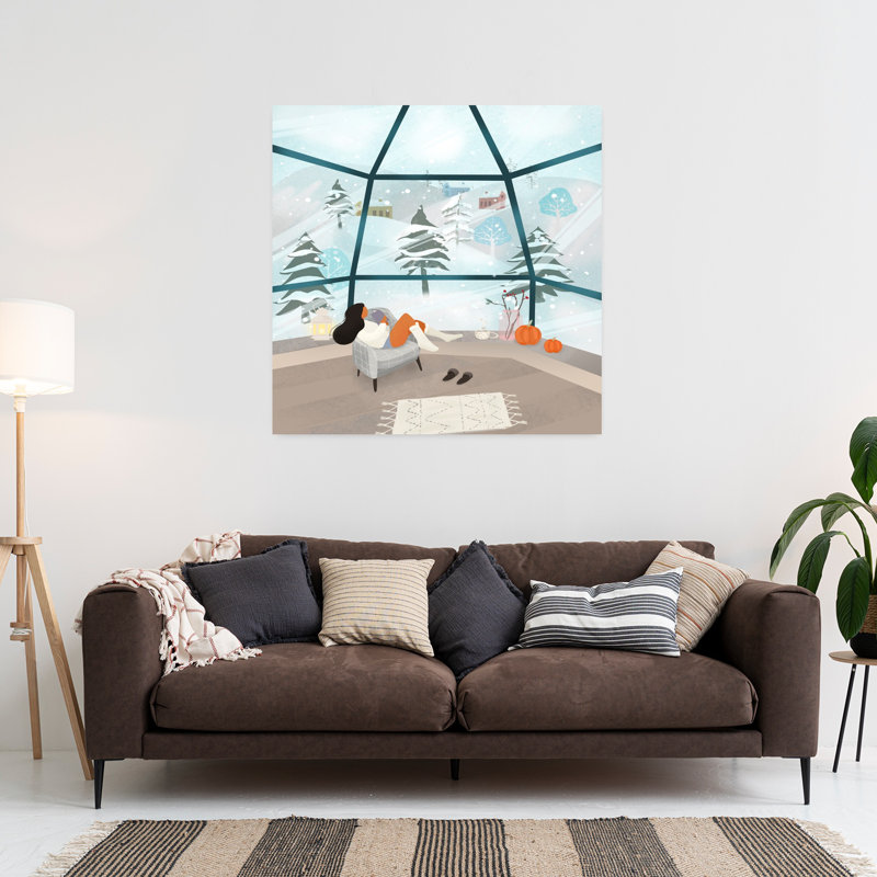 Art contemporain contemporain contemporain, H 36 po x l 36 po