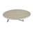Melgar Wood Coffee Table Oval Coffee Table Rustic Coffee Table Living Room Table Center Table-117545198