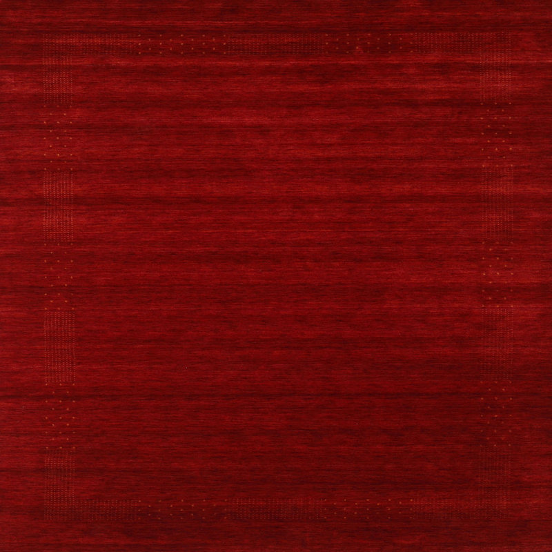Tapis rouge/noir, Carré 3 pis