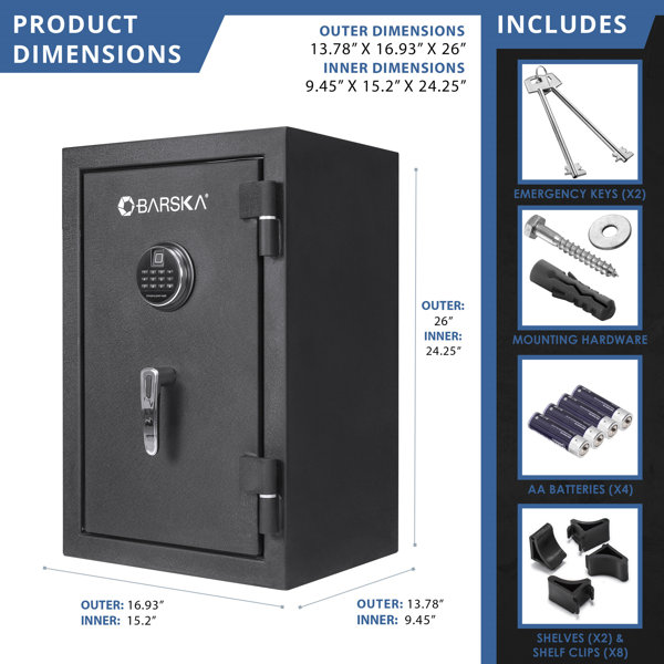 Product Dimensions