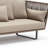Chloeanne 78.74 " W Patio Sofa with Cushions