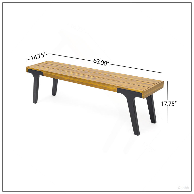 1 table à manger + 2 bancs à manger