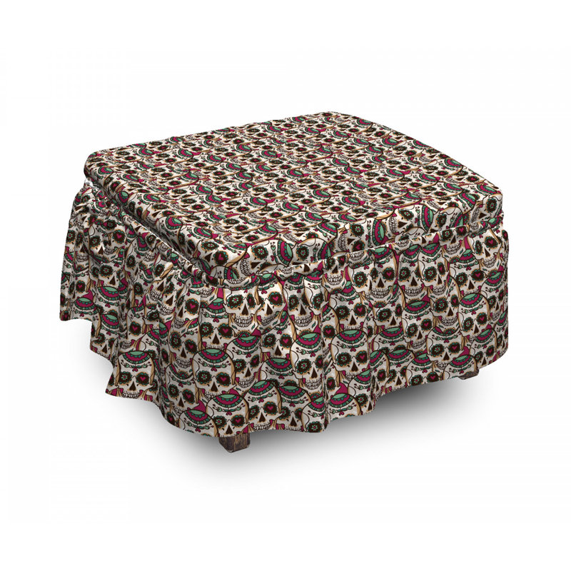 Ottoman Slipcover