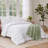 Bedsure Queen Box-Stitch Down Alternative Duvet Insert – White , All-Season Comforter-101518297-101820269