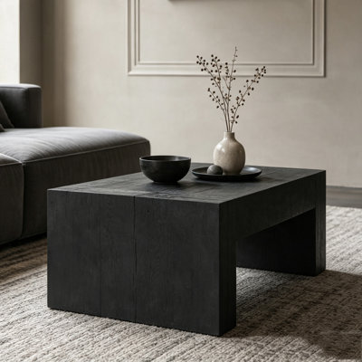 49in Modern Farmhouse Rectangular Coffee Table