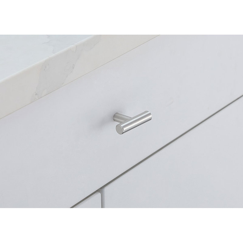 Brill Bar Pull, Brushed Nickel