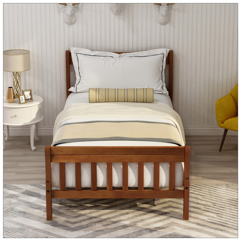 Lit pour chambre à coucher, Chêne