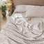 Ensemble de draps 100% coton lavé MooMee-119224428-119224422