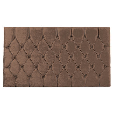 Brenneman Upholstered Velvet Headboard