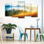 «Dreamy Mountainscape», reproduction sur toile-93060198