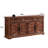 Nayda 66" Wide 3 Drawer Sideboard Buffet, Farmhouse 4 Doors Credenza Storage Cabinets with Adjustable Shelves-1760389158