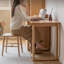 Solid Wood Writing Desk-994995098