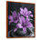 Reproduction d'art moderne lys mauves et noirs modernes