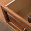 Armoire décorative tout bois en bois massif