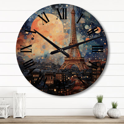 Horloge murale Mauresha