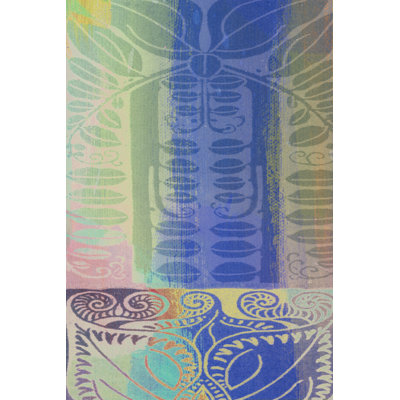 Pastel Filigree I by Laura DeNardo - Wrapped Canvas Print
