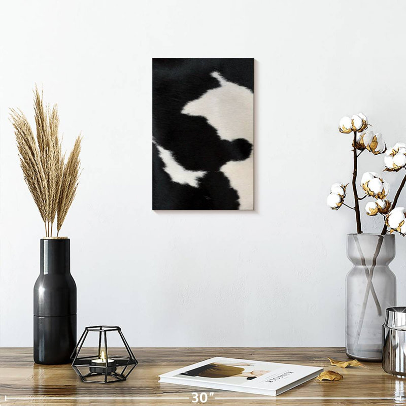 Brampt Cow Hide, 24" H x 16" W