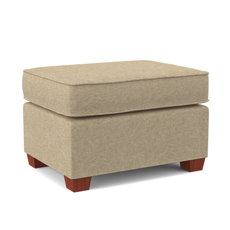 Repose-pieds standard large de 26 po Finn, BM cerise, Taupe Dorset