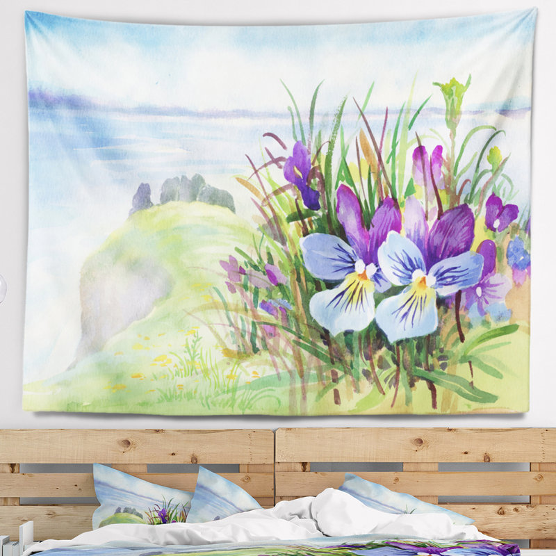 Polyester Tapestry, 68" H x 80" W