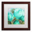 Jadaya «Aqua Rose II», impression encadrée-20123116-20123117-69734146