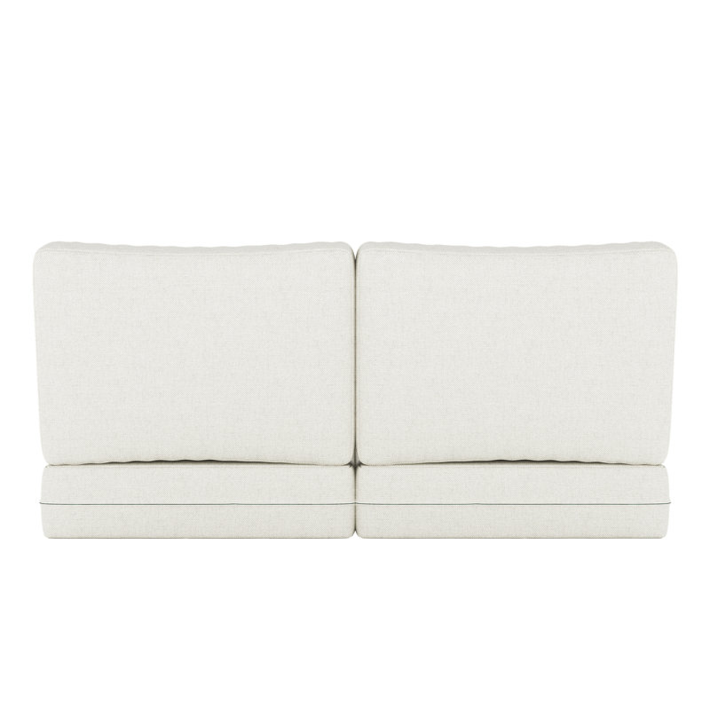 Coussin de siège / dossier Sunbrella®, Lin bonheur Sunbrella