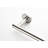 Bathroom 6 Towel Rack , Stainless Steel Wall Mount, Brushed Nickel, Scratch- Material, Finish Rack, Construction, User--1026119735