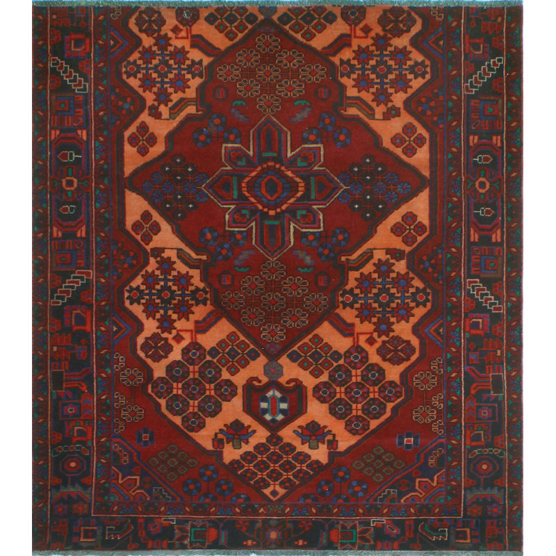 Tapis unique 4 pi 5 po x 4 pi 10 po 1980