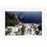 Il Canille Print by Slim Aarons