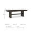Cuzzocrea Extendable Solid Oak Dining Table