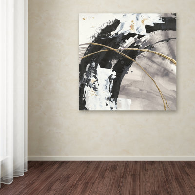 «Gilded Arcs II», reproduction sur toile tendue