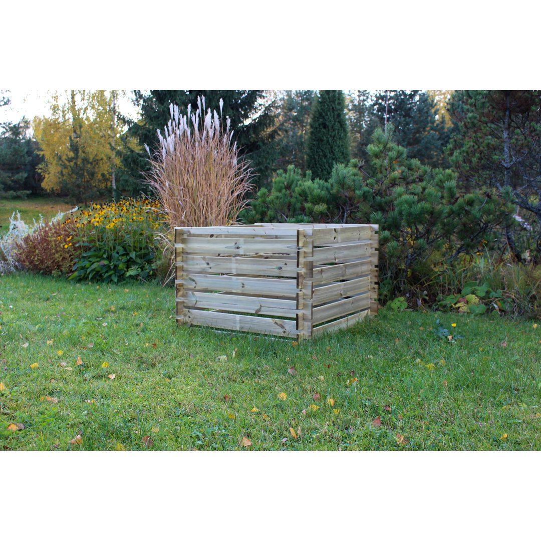 Sol 72 Outdoor Stationärer Komposter Abasi 