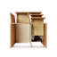 Meuble-lavabo l 31 po x P 22 po x H 35 po Shaker-1826335449